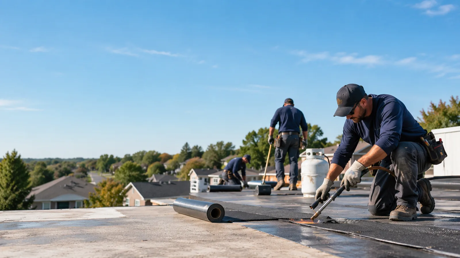 Flat Roof Leak Repair providers in Southaven, MS